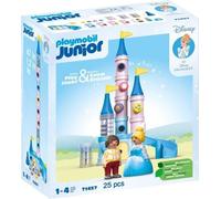 PLAYMOBIL Junior 71457 Cendrillon et Château, Disney, Des 12 mois