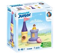 Playmobil Junior & Disney Jouet de construction Tour de jeu de Belle avec mélodie