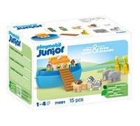 Playmobil Junior 71681 Arche de Noé transportable Multicolore F