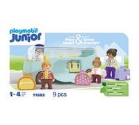 Playmobil Junior 71682 Autocar de voyage Multicolore F