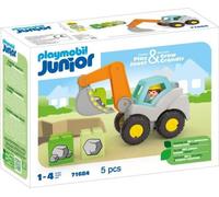 PLAYMOBIL Junior 71684 Pelleteuse, Pour bébé, Des 12 mois