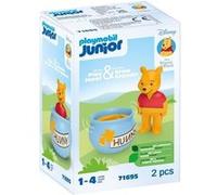 PLAYMOBIL JUNIOR 71695 Winnie l'ourson et culbuto pot de miel Vert G