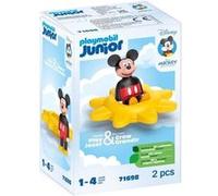 PLAYMOBIL Junior 71698 Mickey et Toupie soleil Bleu G