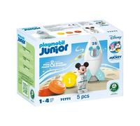 Playmobil Junior & Disney 71771 Mickey avec sa fusée Multicolore G