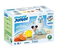 Playmobil Junior & Disney 71771 Mickey avec sa fusée Multicolore G