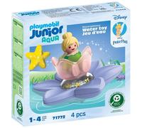 Playmobil Jouet Junior 71772 – Fée Clochette et fleur Disney, 4 pièces, dès 12 mois