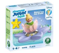 Playmobil Junior Aqua & Disney | La Fleur Magique de fée Clochette | Jouet Aquatique Durable dès 1 an | Cadeau pour Tout-Petits | Stimule la créativité et Le Jeu de rôle | 71772