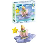PLAYMOBIL JUNIOR 71772 Fée Clochette et fleur, Disney, 4 pieces, Des 12 mois