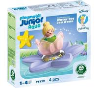 PLAYMOBIL JUNIOR 71772 Fée Clochette et fleur, Disney, 4 pieces, Des 12 mois