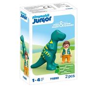Playmobil Junior Figurine garçon et Dinosaure 71892