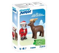 Playmobil Junior 71894 - Père Noël et renne