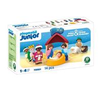 Playmobil Junior: Bethlehem Construction Game Multicolore