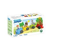 PLAYMOBIL Junior 72084 Train des animaux 9 pièces Dès 1 an