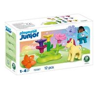 Playmobil Junior 72087 - Le jardin des fées et des licornes