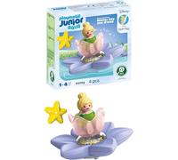 Playmobil Jouet Junior 71772 – Fée Clochette et fleur Disney, 4 pièces, dès 12 mois