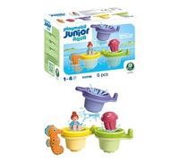 Playmobil 71776 Trio tasses flottantes & animaux, Playmobil junior aqua & tinti, 6 pièces, Dès 12 mois