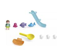 Playmobil Junior Aqua : Pêche Amusante Avec Les Animaux Marins