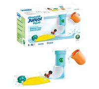 Playmobil Jouet de bain Junior Aqua Réservoir Cascade avec Toboggan dès 1 an 71775
