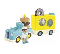 Playmobil Junior : Camion à Donuts