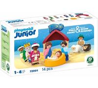 Playmobil Junior: Bethlehem Construction Game Multicolore