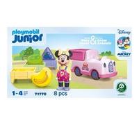 Playmobil Junior & Disney 71770 Minnie avec voiturette Multicolore G