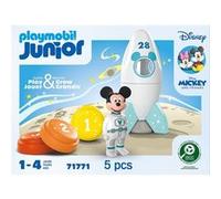 Playmobil Junior & Disney 71771 Mickey avec sa fusée Multicolore G