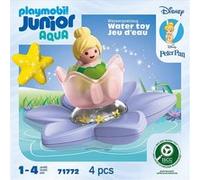 Playmobil Jouet Junior 71772 – Fée Clochette et fleur Disney, 4 pièces, dès 12 mois