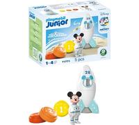 Playmobil Junior & Disney 71771 Mickey avec sa fusée Multicolore G