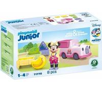 PLAYMOBIL JUNIOR & Disney : Transport de fruits Minnie Mouse avec plaisir de trier 71770