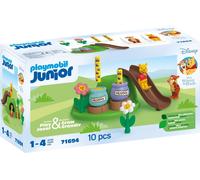 PLAYMOBIL Junior Disney Winnie l'ourson & Tigrou jardin d'abeilles