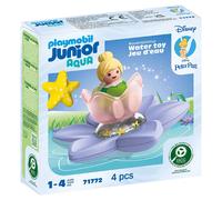 Playmobil Jouet Junior 71772 – Fée Clochette et fleur Disney, 4 pièces, dès 12 mois