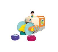 Playmobil - Véhicule de ramassage des ordures Amusant - Jouet à partir de 1 an, fonction de tri