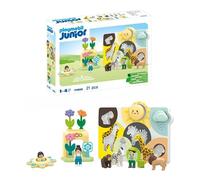 Playmobil | Junior | Mon Premier Jouet dès 1 an | Cadeau pour Les Tout-Petits | Jouet Durable avec Fonction de tri & Accessoires | 71655