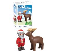 Playmobil Junior Père Noël et Rennes 71894