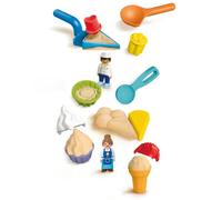 Playmobil | Junior | Set | Ensemble de Jouets de Sable pour Un Jeu créatif en Plein air | avec Accessoires pour Construire, Modeler & Explorer | pour Enfants dès 1 an | 210529