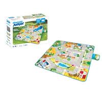 Playmobil | Junior | Tapis de Jeu | Tapis de Jeu Souple avec Univers thématiques, Dessous déperlant et Fonction Pliable | pour Les Enfants à partir de 1 an | 72240