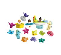 Playmobil Calendrier de l'avent 71777 Junior – JUNIOR & Tinti, 31 pièces, dès 4 ans