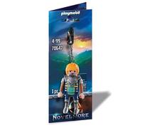 Playmobil Keychain Set 70647 Novelmore Prince Arwynn Collection Cadeau NEUF