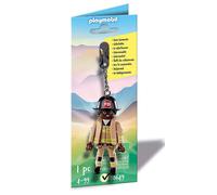 Playmobil Keychain Set 70649 Pompier Pompier Collection Cadeau NEUF