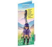 Playmobil Keychain Set 70651 Horse Rider Collectible NEUF