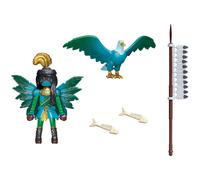 Playmobil Knight Fairy avec animal préféré