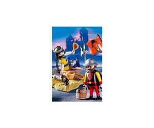 Playmobil Knights 3328 - Prince Et Prisonnier Du Roi
