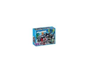 Playmobil Knights 4147 - Compacset Chevaliers Dragons