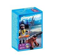 Playmobil Knights 4870 - Canonnier Des Chevaliers Du Lion