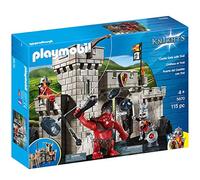 Playmobil Knights 5670 - Citadelle Des Chevaliers Avec Troll