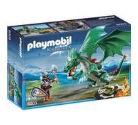 Playmobil Knights 6003 Chevalier avec grand dragon vert multicolore G