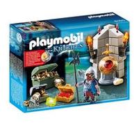 Playmobil - Jeu de construction 6160 Gardien du Trésor Royal