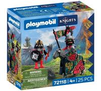 Playmobil Knights 72118 - Chef des Chevaliers du Dragon