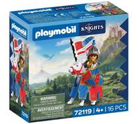 Playmobil Knights 72119 - Chef des Chevaliers Lions