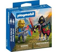 Playmobil Knights 72175 - Combat de chevaliers - Duo Pack